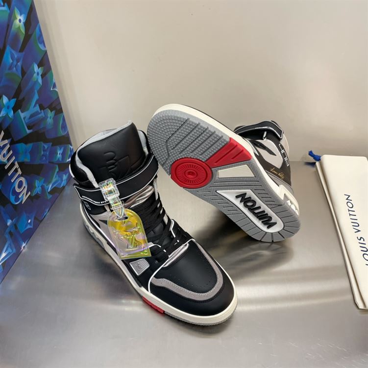 LOUIS VUITTON LV TRAINER SNEAKER BOOT - LVS068