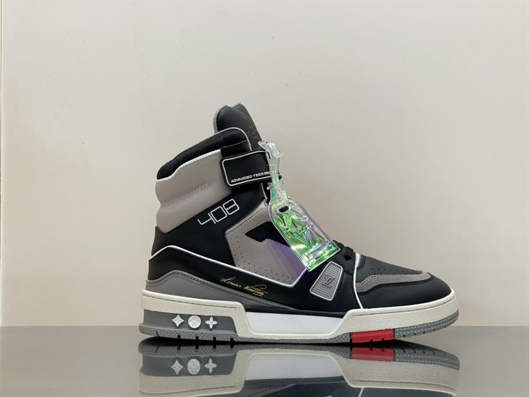 LOUIS VUITTON LV TRAINER SNEAKER BOOT - LVS068