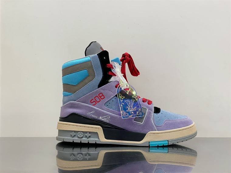 LOUIS VUITTON LV TRAINER SNEAKER BOOT - LVS069