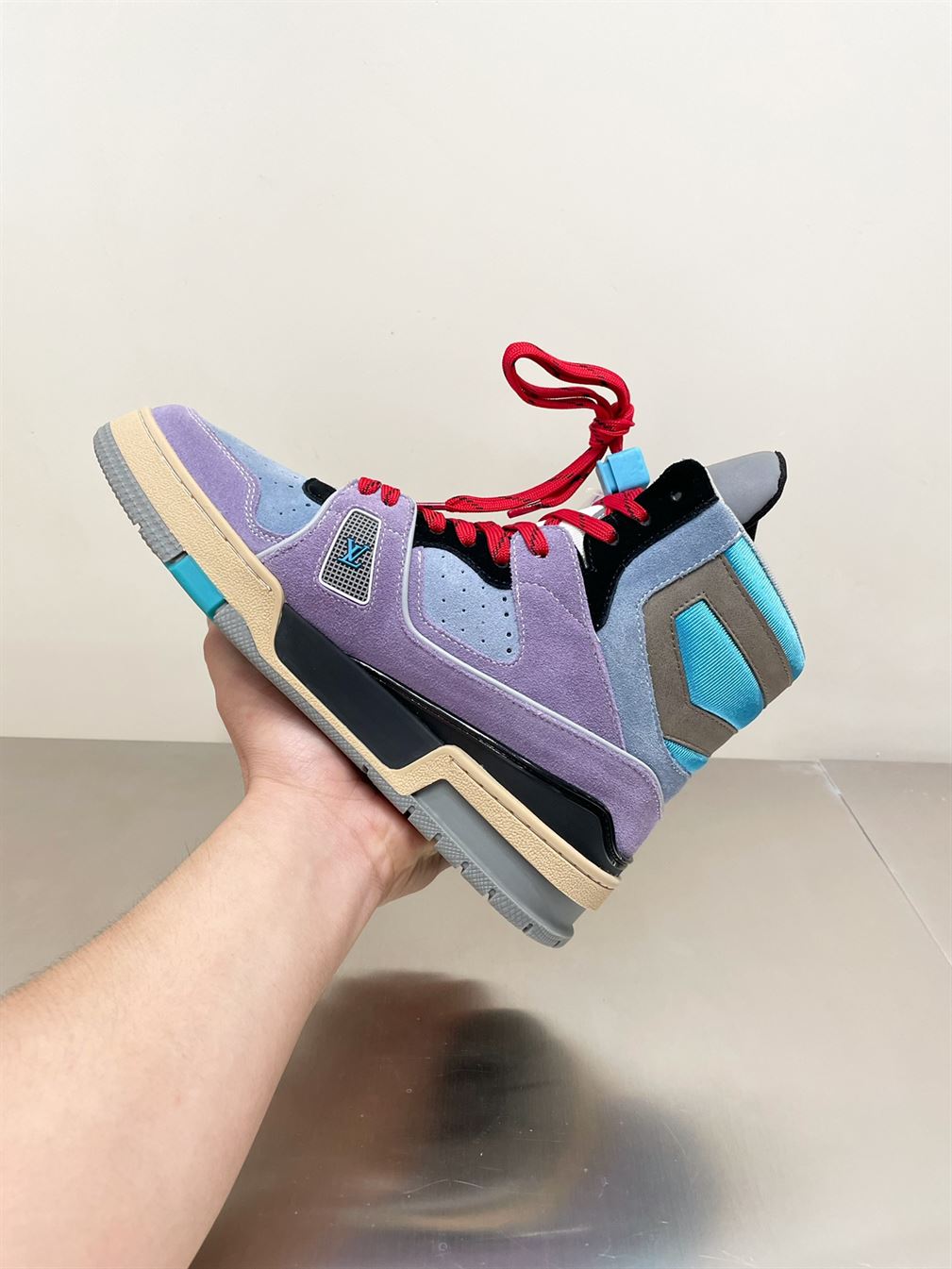 LOUIS VUITTON LV TRAINER SNEAKER BOOT - LVS069