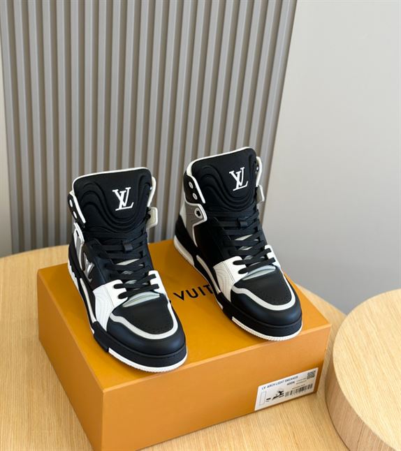 LOUIS VUITTON LV TRAINER SNEAKER BOOT - LVS174