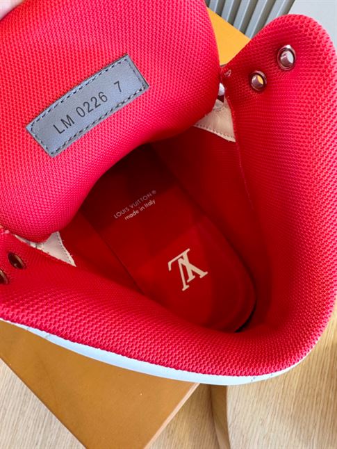 LOUIS VUITTON LV TRAINER SNEAKER BOOT - LVS175