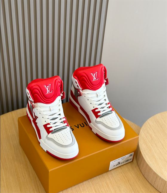 LOUIS VUITTON LV TRAINER SNEAKER BOOT - LVS175