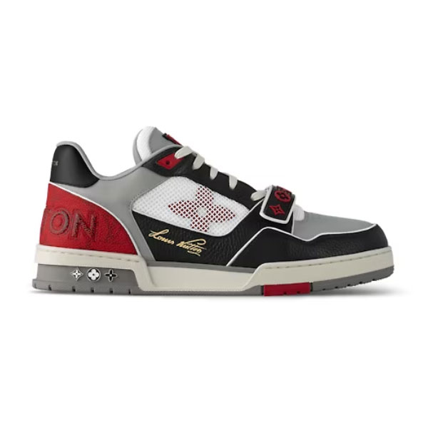 LOUIS VUITTON LV TRAINER SNEAKER RED - LVS182