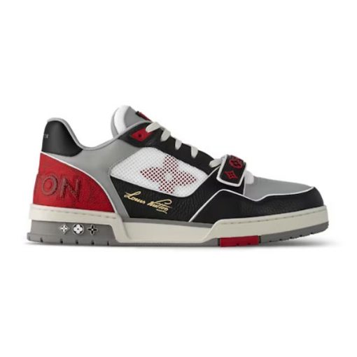 LOUIS VUITTON LV TRAINER SNEAKER RED - LVS182