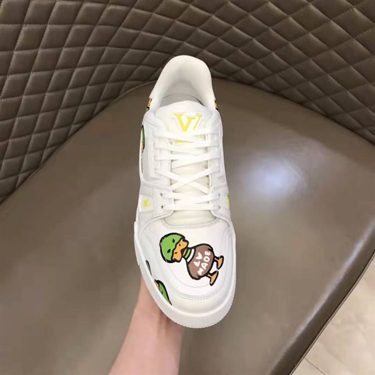 LOUIS VUITTON LV TRAINER X NIGO DUCK - LVS042