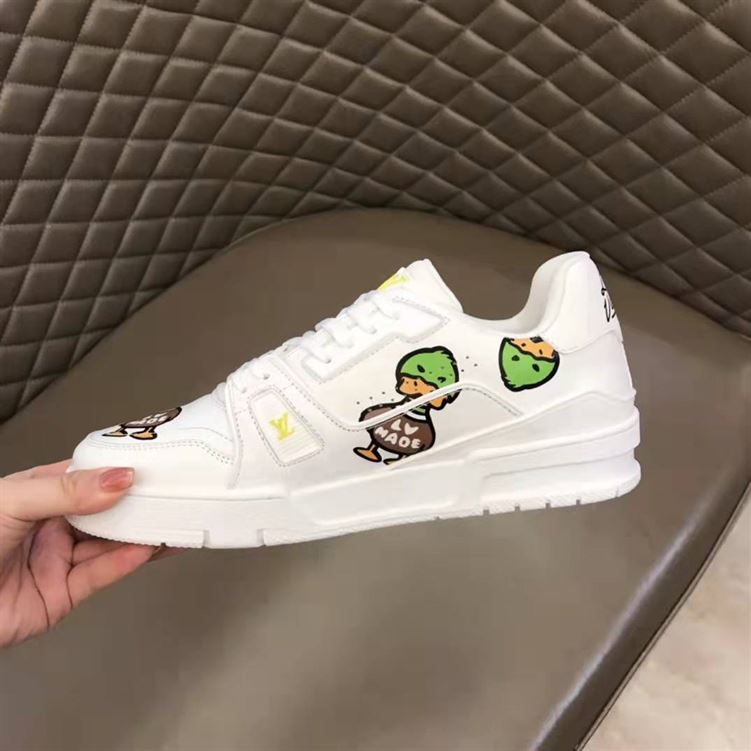 LOUIS VUITTON LV TRAINER X NIGO DUCK - LVS042