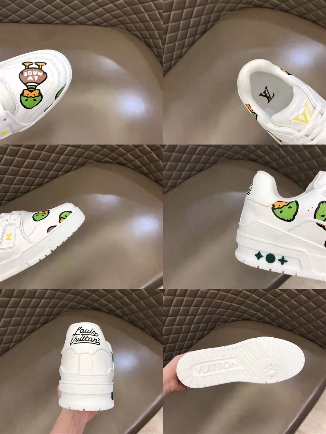 LOUIS VUITTON LV TRAINER X NIGO DUCK - LVS042