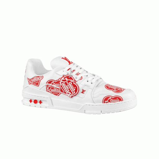 LOUIS VUITTON LV TRAINER X NIGO LV MADE - LVS043