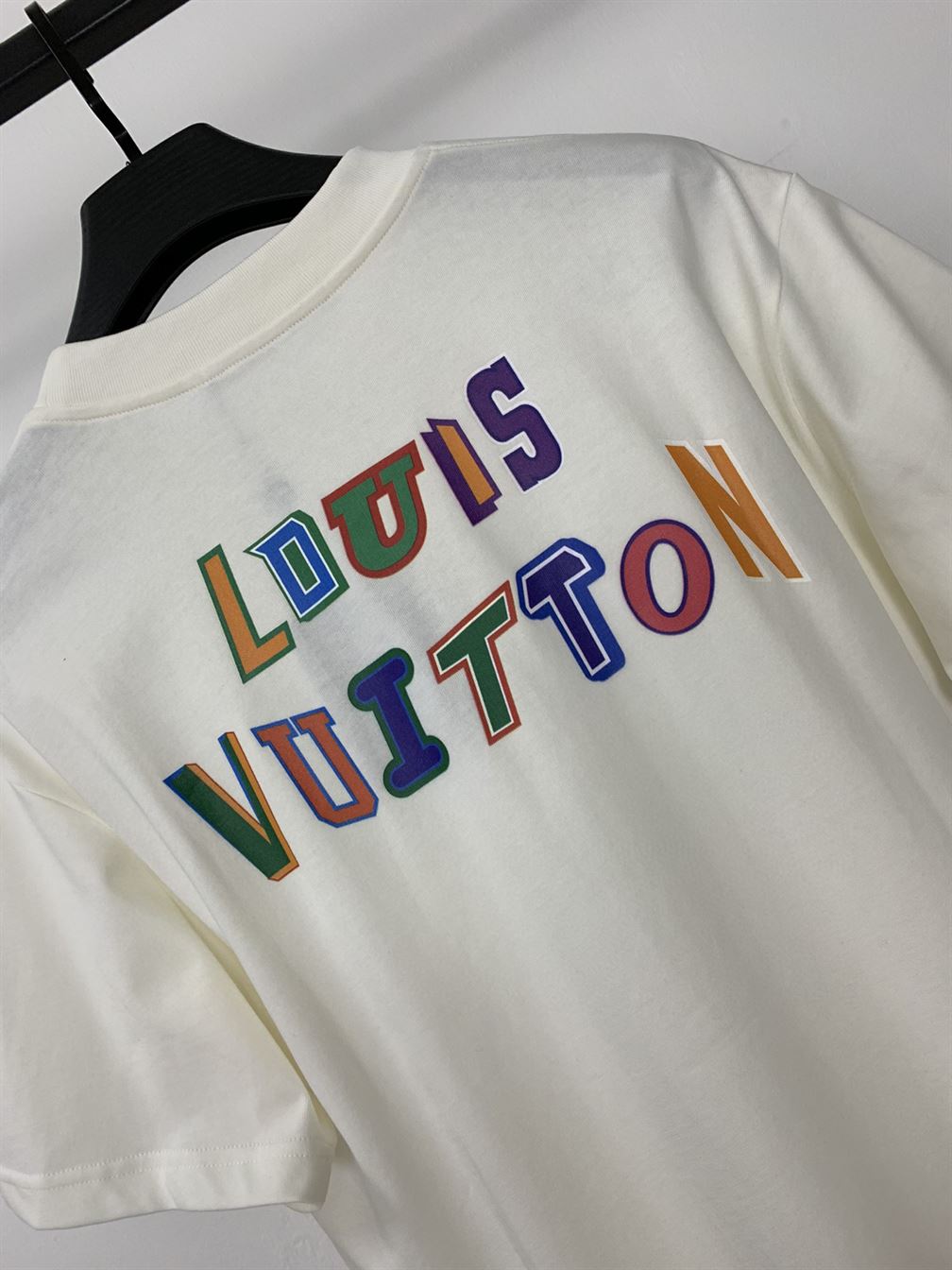 LOUIS VUITTON LV X NBA FRONT-AND-BACK LETTERS PRINT T-SHIRT - LVTS020