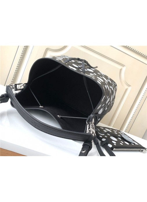 LOUIS VUITTON LV X YK NEONOE MM MONOGRAM