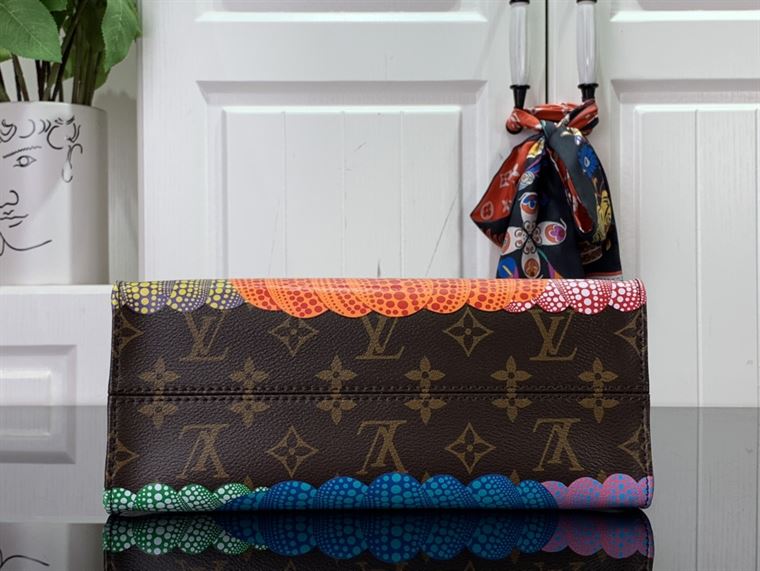 LOUIS VUITTON LV X YK ONTHEGO PM PUMPKIN MONOGRAM