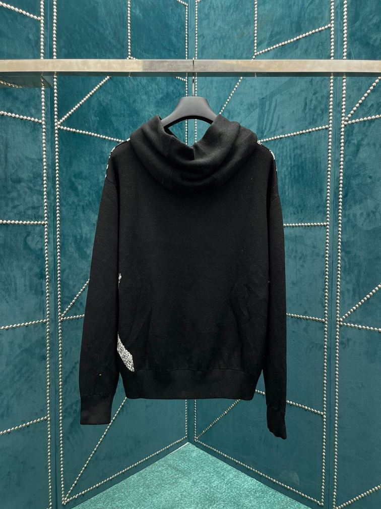 LOUIS VUITTON LV x YK PSYCHEDELIC FLOWER ZIPPED HOODIE - LH059