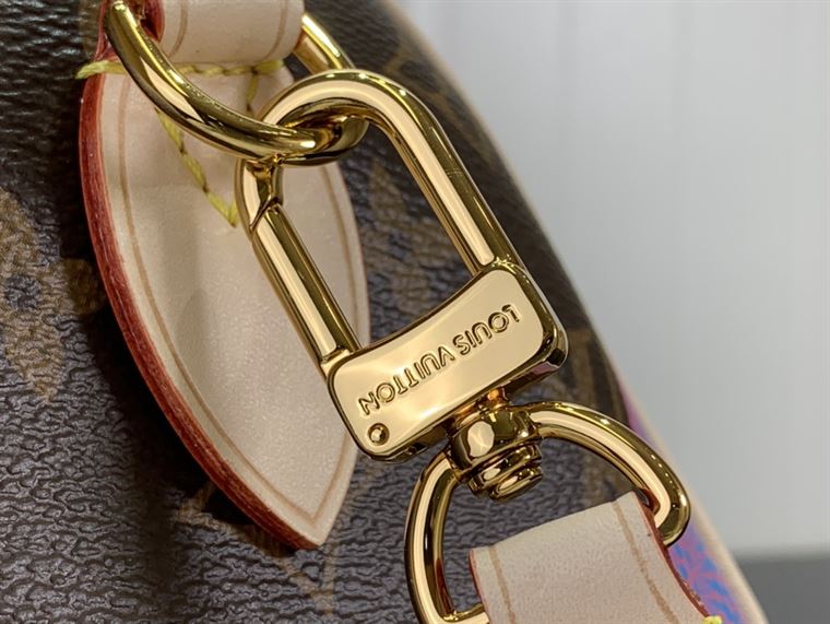 LOUIS VUITTON LV X YK SPEEDY BANDOULIERE 20 MONOGRAM