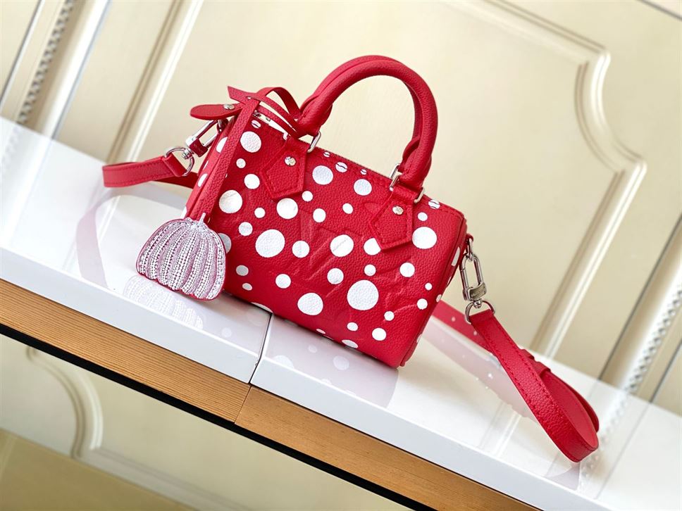 LOUIS VUITTON LV X YK SPEEDY BANDOULIERE