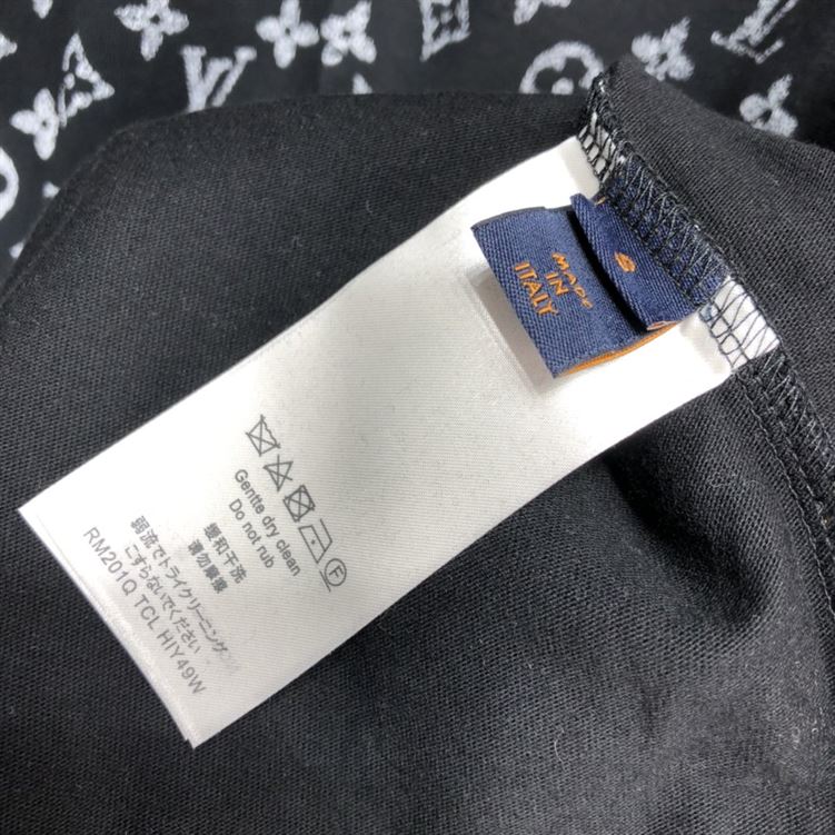 LOUIS VUITTON LVSE MONOGRAM GRADIENT T-SHIRT - LVTS054