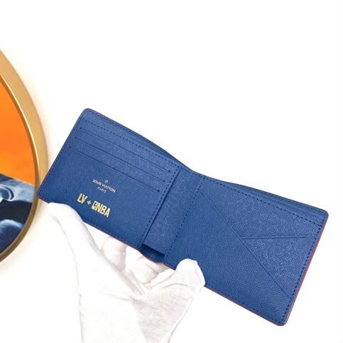 LOUIS VUITTON LVXNBA MULTIPLE WALLET