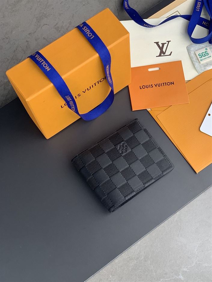 LOUIS VUITTON MARCO WALLET DAMIER INFINI LEATHER