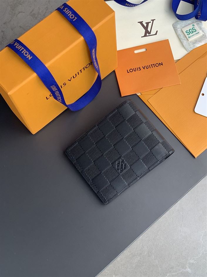 LOUIS VUITTON MARCO WALLET DAMIER INFINI LEATHER