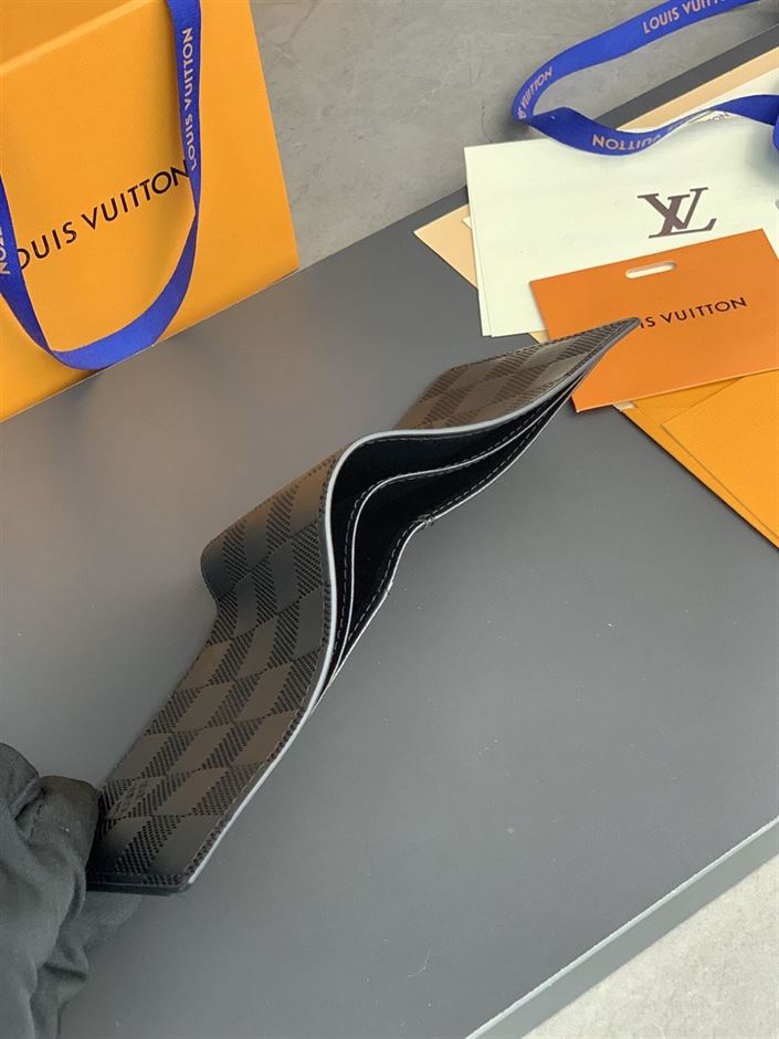 LOUIS VUITTON MARCO WALLET DAMIER INFINI LEATHER