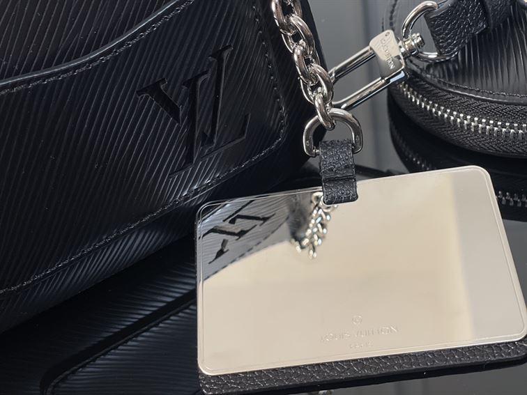 LOUIS VUITTON MARELLINI EPI LEATHER IN BLACK