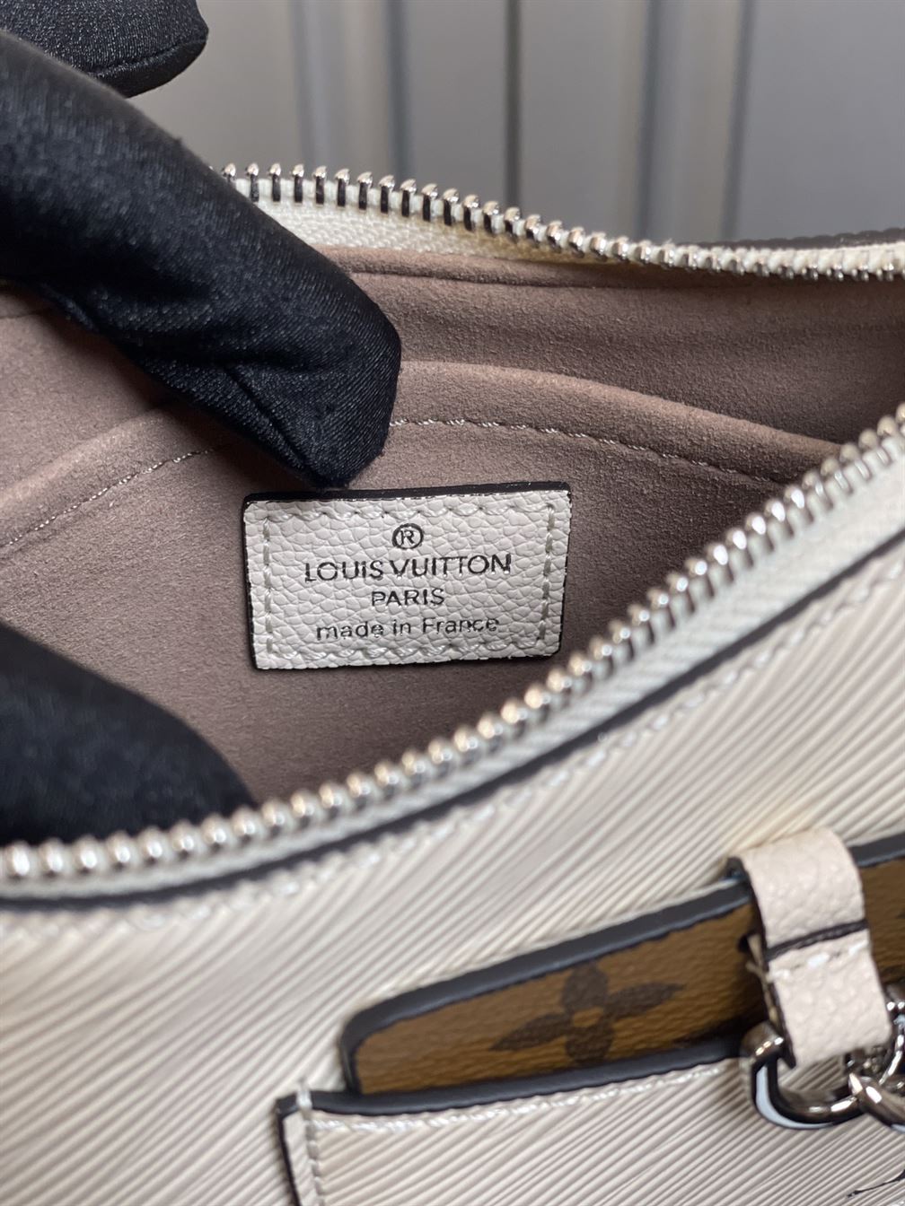 LOUIS VUITTON MARELLINI EPI LEATHER IN QUARTZ