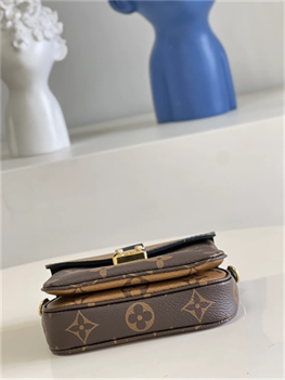 LOUIS VUITTON MICRO METIS MONOGRAM