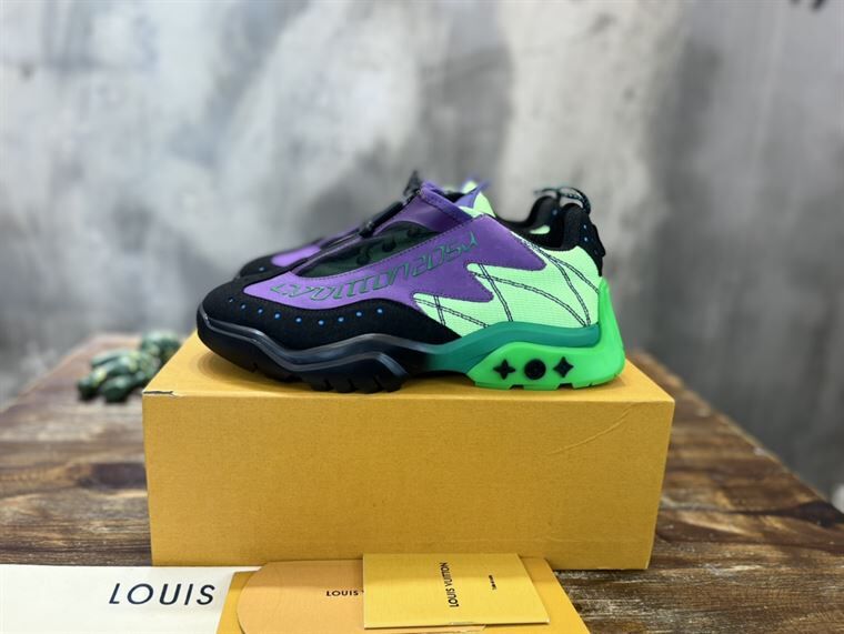 LOUIS VUITTON MILLENIUM SNEAKER - LVS067