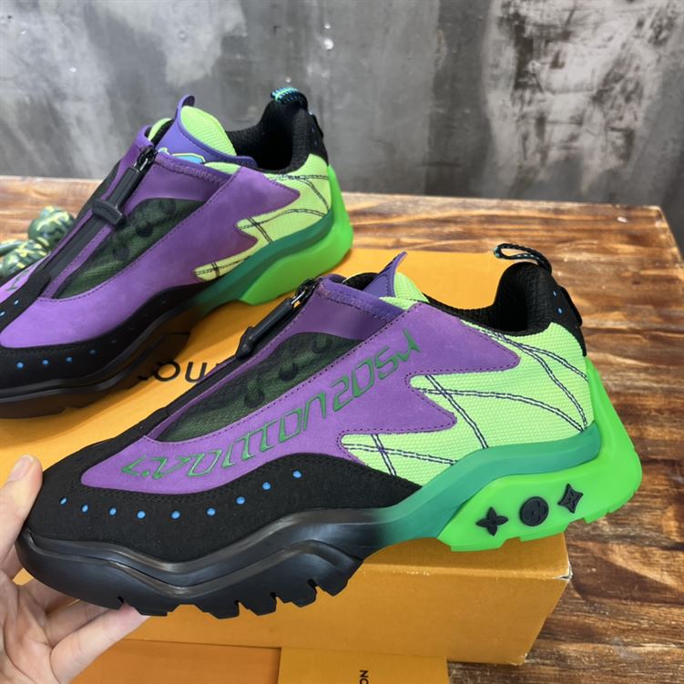 LOUIS VUITTON MILLENIUM SNEAKER - LVS067