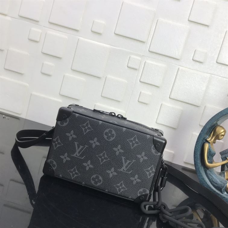 LOUIS VUITTON MINI SOFT TRUNK MONOGRAM ECLIPSE - LVB050