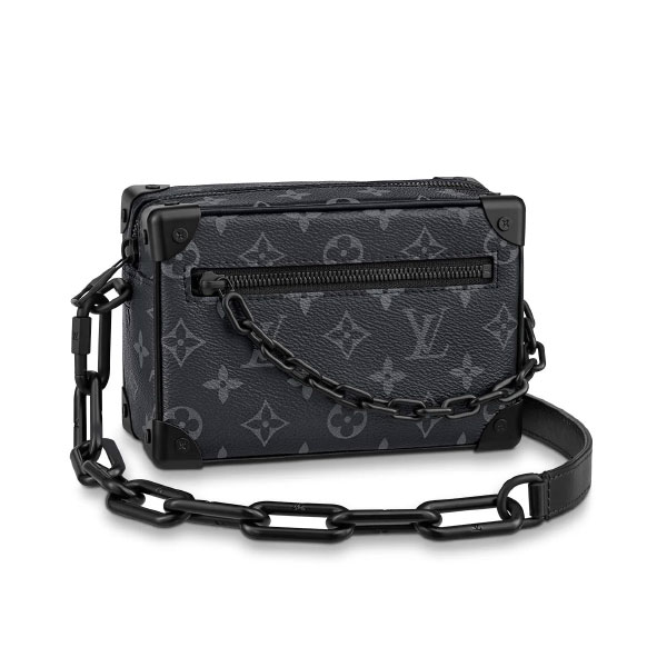 LOUIS VUITTON MINI SOFT TRUNK MONOGRAM ECLIPSE - LVB050