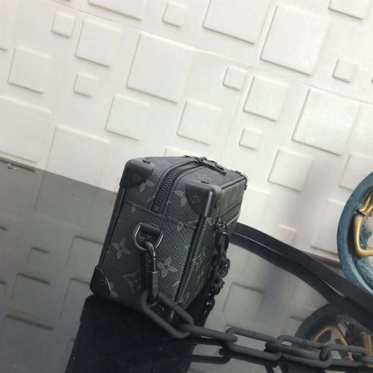 LOUIS VUITTON MINI SOFT TRUNK MONOGRAM ECLIPSE - LVB050