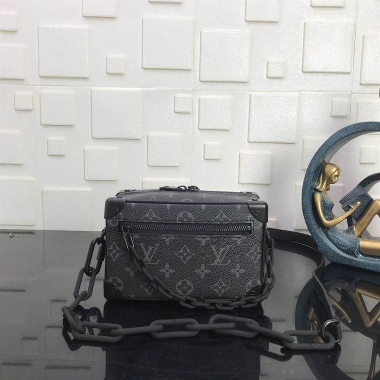 LOUIS VUITTON MINI SOFT TRUNK MONOGRAM ECLIPSE - LVB050