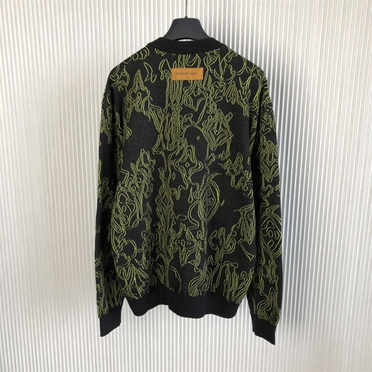 LOUIS VUITTON MONOGRAM COTTON CREWNECK - LVH055