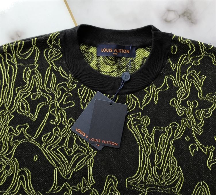 LOUIS VUITTON MONOGRAM COTTON CREWNECK - LVH055