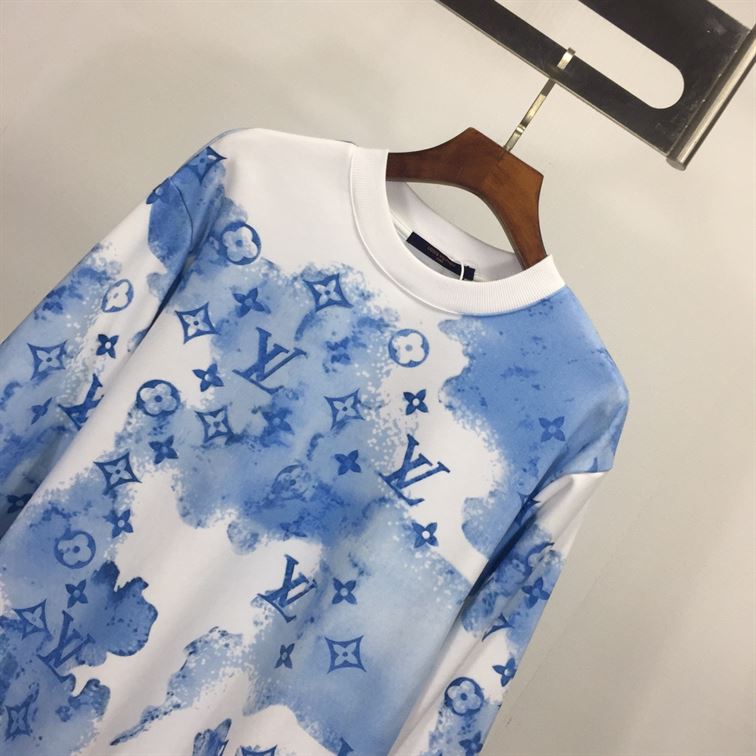 LOUIS VUITTON MONOGRAM CREWNECK - LVH003