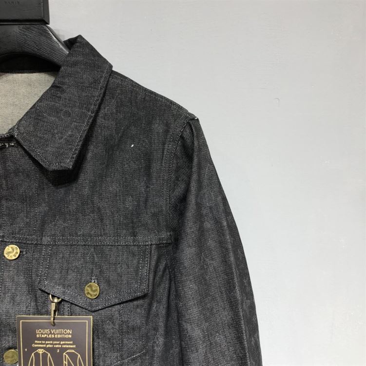 LOUIS VUITTON MONOGRAM DNA DENIM JACKET - LVC034