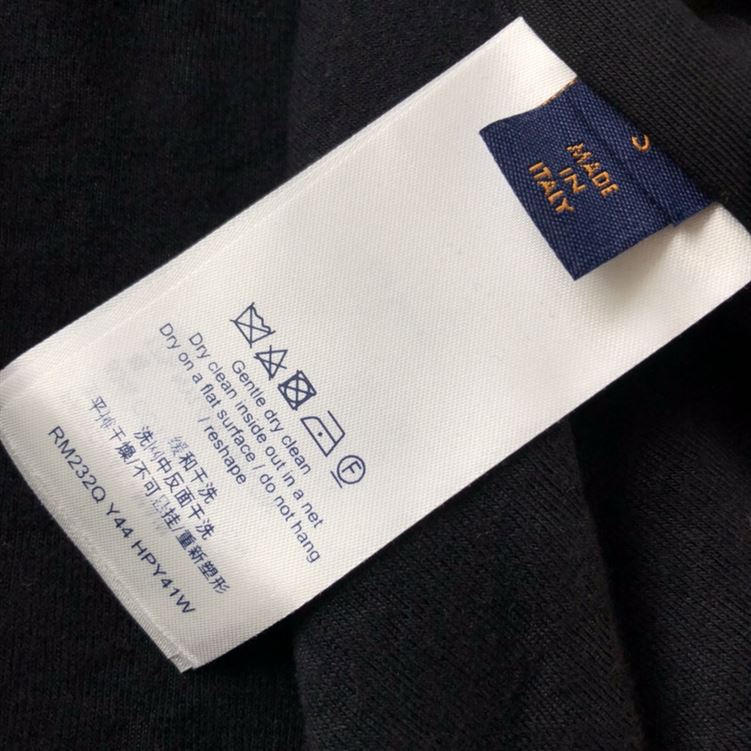 LOUIS VUITTON MONOGRAM FRENCH TERRY ZIP THROUGH HOODIE - LVH047