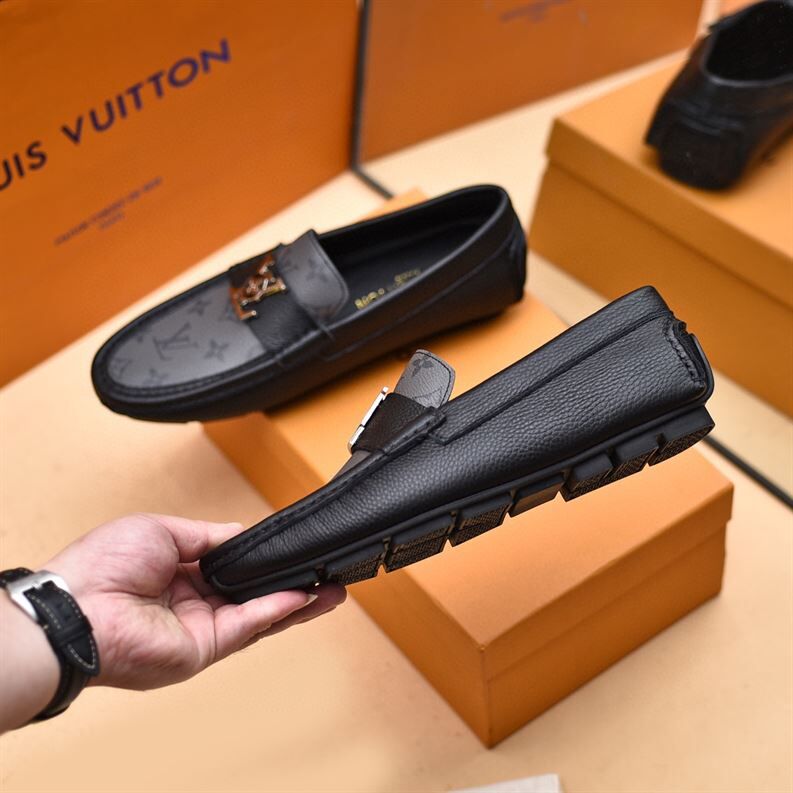 LOUIS VUITTON MONTE CARLO MOCCASIN - VL005