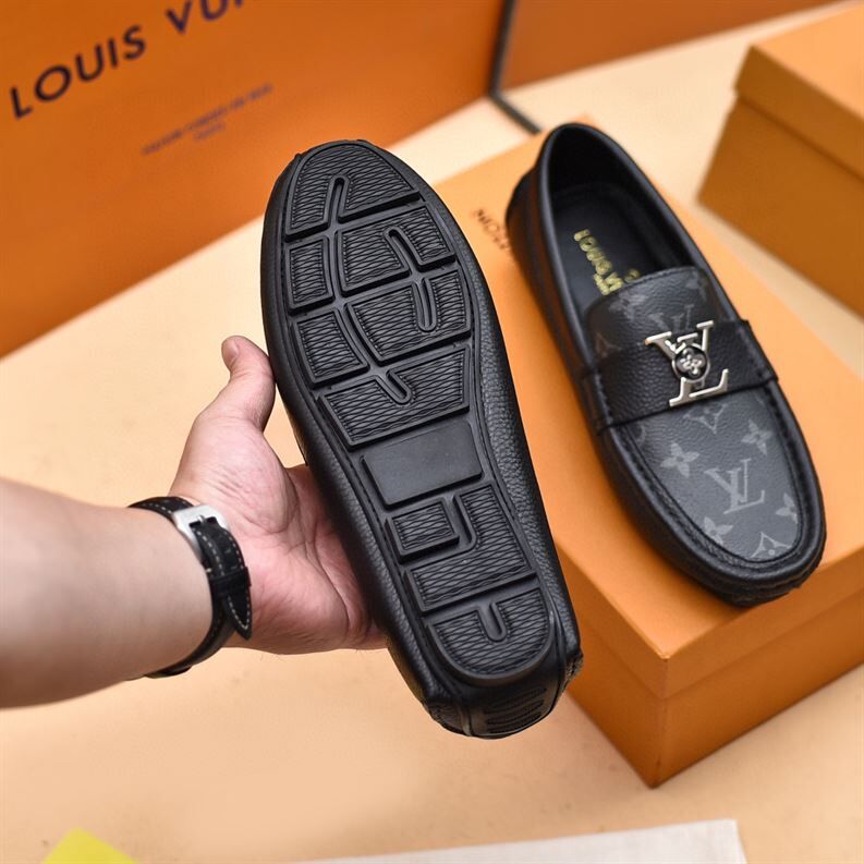 LOUIS VUITTON MONTE CARLO MOCCASIN - VL006