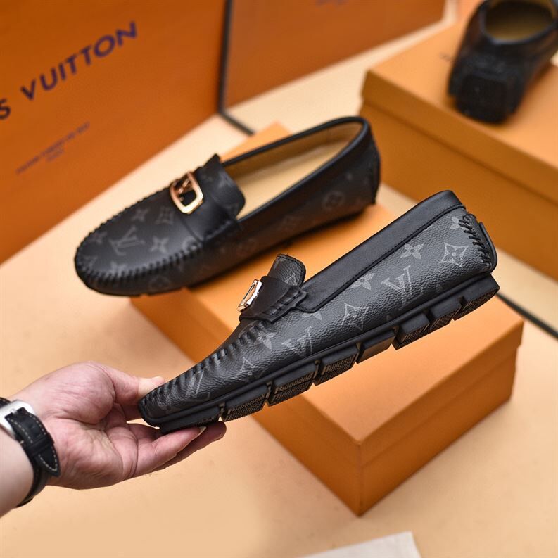 LOUIS VUITTON MONTE CARLO MOCCASIN - VL008