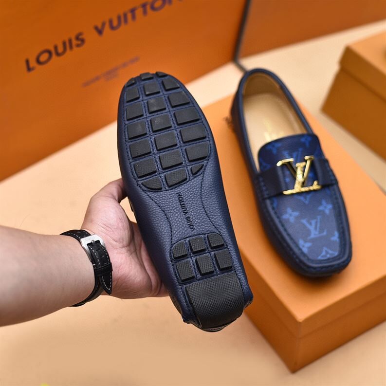 LOUIS VUITTON MONTE CARLO MOCCASIN - VL010
