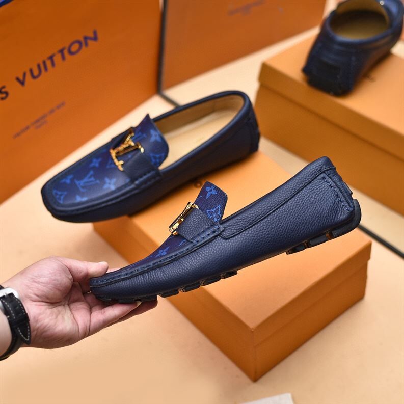 LOUIS VUITTON MONTE CARLO MOCCASIN - VL010