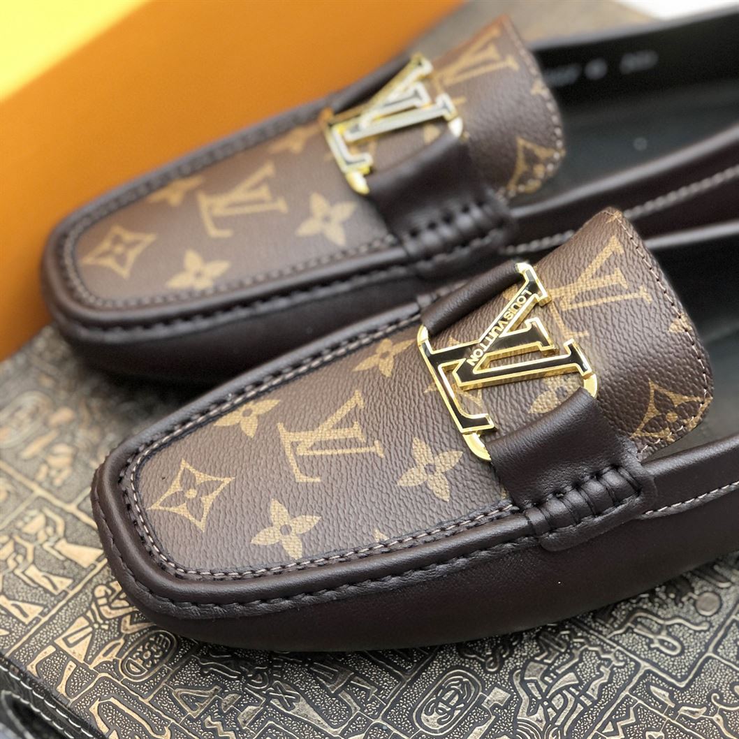 LOUIS VUITTON MONTE CARLO MOCCASIN - VL014