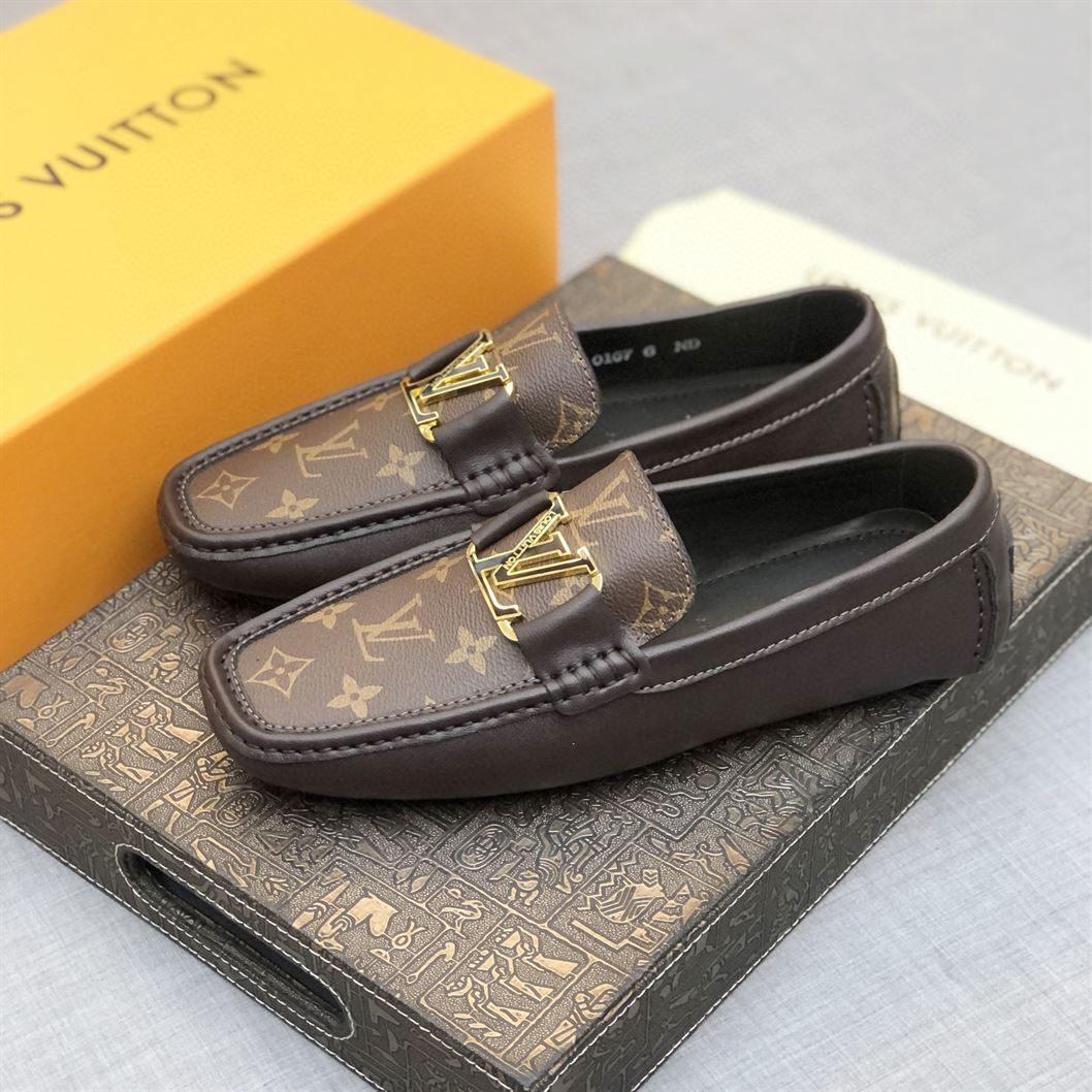 LOUIS VUITTON MONTE CARLO MOCCASIN - VL014