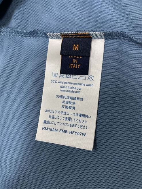 LOUIS VUITTON MULTI TOOLS EMBROIDERED T-SHIRT - LVTS035