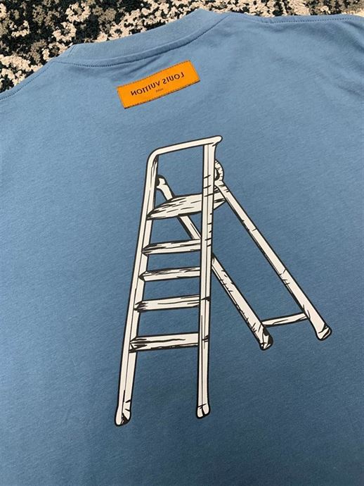 LOUIS VUITTON MULTI TOOLS EMBROIDERED T-SHIRT - LVTS035