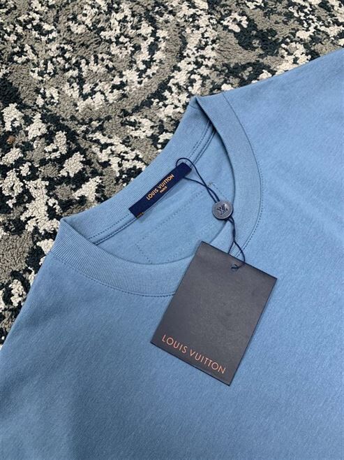 LOUIS VUITTON MULTI TOOLS EMBROIDERED T-SHIRT - LVTS035