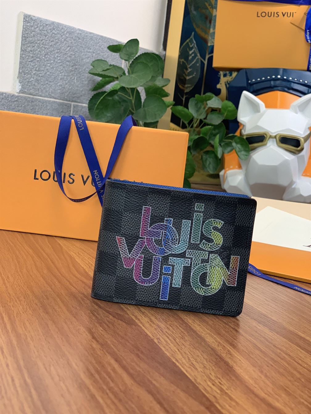 LOUIS VUITTON MULTIPLE WALLET