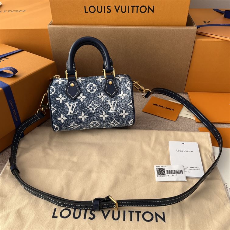 LOUIS VUITTON NANO SPEEDY